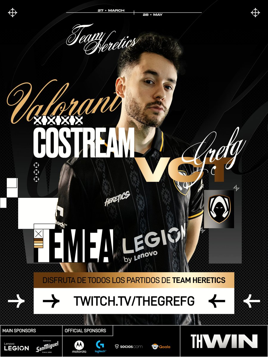 Grefg =) on Twitter "🚨 Es un placer anunciaros que seguiremos los