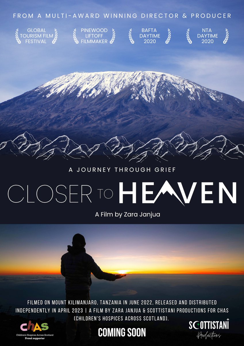 TVZaraJ's tweet photo. My latest doco will have its world premiere at the Global Tourism Festival, Canada next month. Adventure challenge fundraisers want so much more than a stamp on a passport, these tourists are looking for life's lessons in both love and loss @supportCHAS 
https://t.co/leayefbEvr https://t.co/T6lYlGovf6