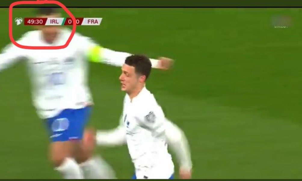 sixela2710's tweet photo. Rien que pour ça, on doit respecter Pavard ! https://t.co/hFOzA2QBcC
