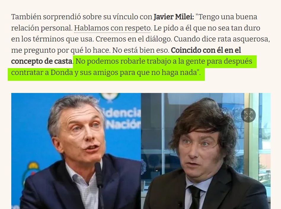 vikidonda's tweet photo. Para mí la política es una herramienta de transformación para construir desde la igualdad y la inclusión. Para Macri es una forma de hacer negocios. ¡Y vaya si los hizo! El blanqueo de capitales para familiares y la condonación de la deuda a Correo Argentino son ejemplo de ello. https://t.co/yjT2jYhRmc