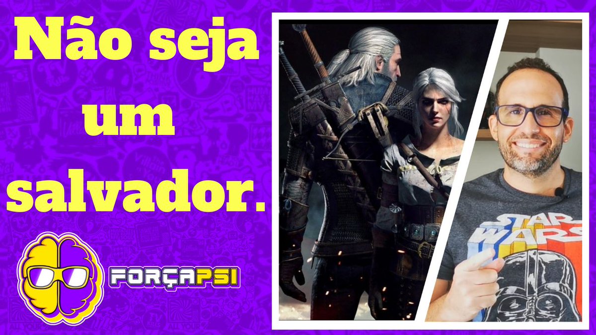 GUGAssaur's tweet photo. Olá, amigos! Hoje tem The Witcher 3: Wild Hunt no Força Psi! Falei sobre superproteção nas relações familiares. Assistam! :)
https://t.co/QiaOrgeWHT
#forcapsi #psicologia #psicologianerd #psicologiageek #geek #thewitcher3 #wildhunt #geraltderivia #ciri #superprotecao https://t.co/kihkzyLW7M