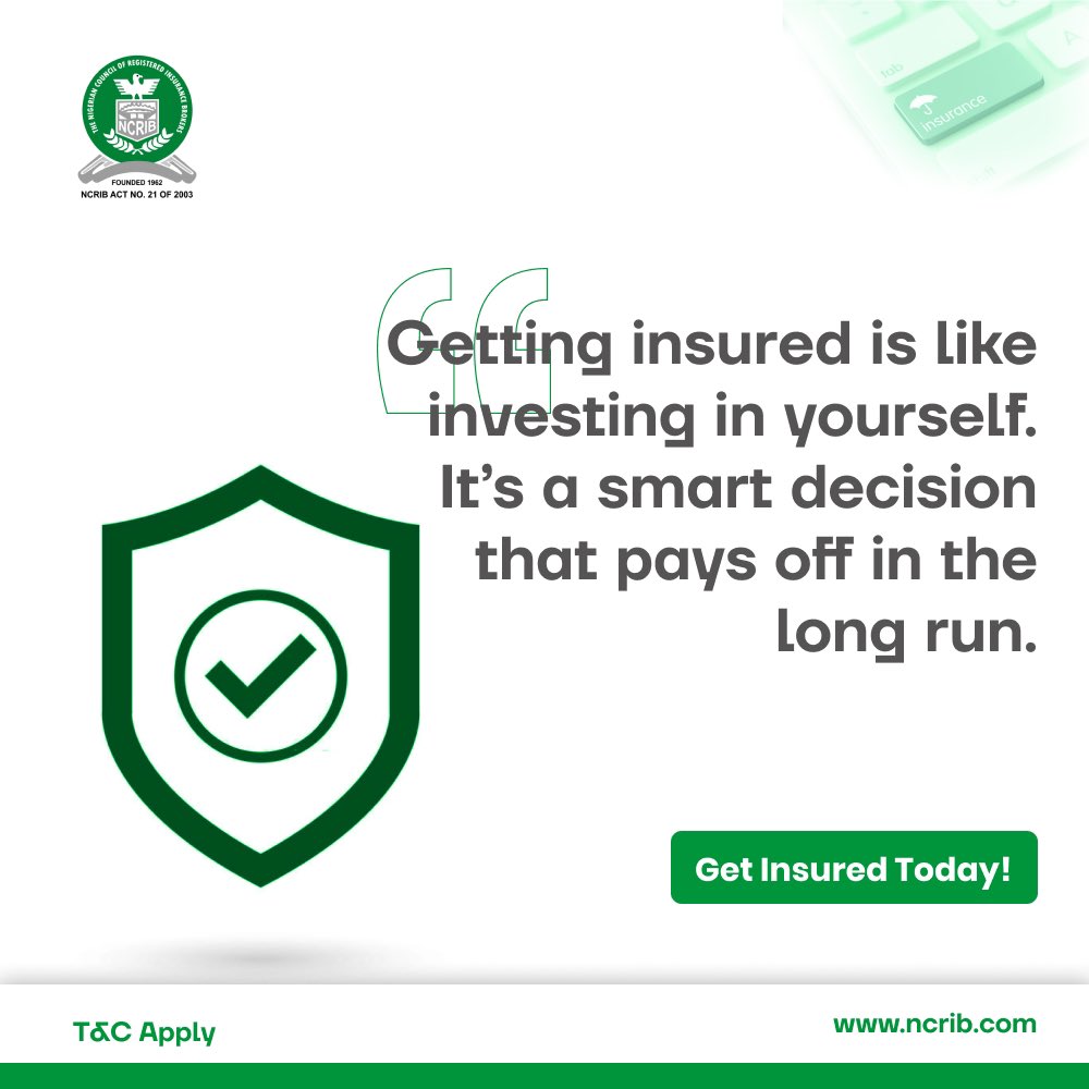 Just another reason to get insured today. Insurance is an investment you’ll thank yourself for. #insuranceinnigeria #insurance #nigeria #nigeriainsurance #nigeriandigitalmarketer #globalbrand