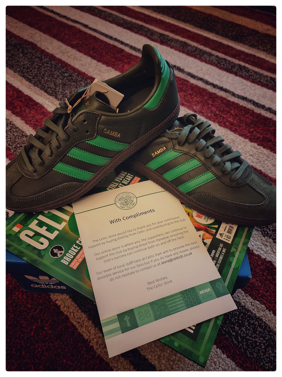 Aaronsidewhite's tweet photo. A little birthday gift to myself .... Sweet as, quality is spot on
Come on you Bhoys🍀
#CeticFC https://t.co/jUcZRgSpnd