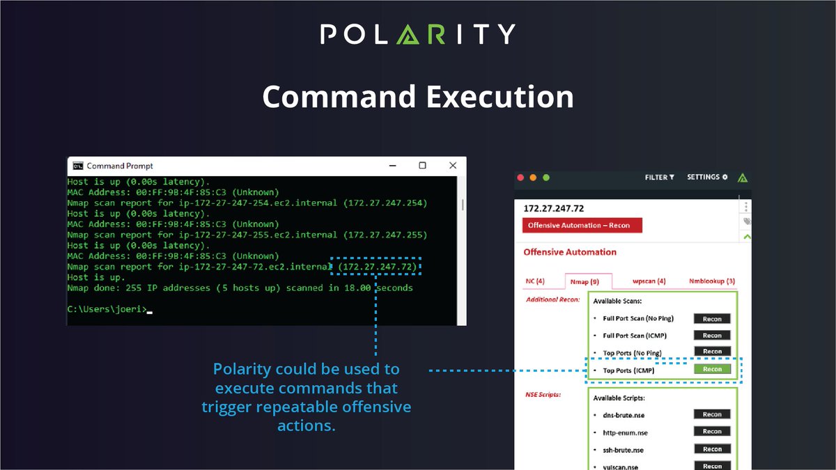 Polarity helps #pentesters move faster &amp; eliminate opportunities for errors. Watch the demo of this use case &amp; more here: hubs.ly/Q01JhQCy0
#PolarityVulnerabilityManagementSeries #cybersecurity #Business #CISO #infosec #PenetrationTest