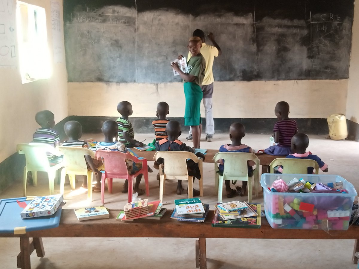 CMD_Africa1's tweet photo. “Education is the most powerful weapon that you can use to change the world.” – Nelson Mandela
Help us educate these kids so they can use the knowledge they receive to make a difference in the world.
#EducationIsKey
#EducationForAll
#Littletreelibrary
#LibraryManyatta https://t.co/ipLnmVxNyE