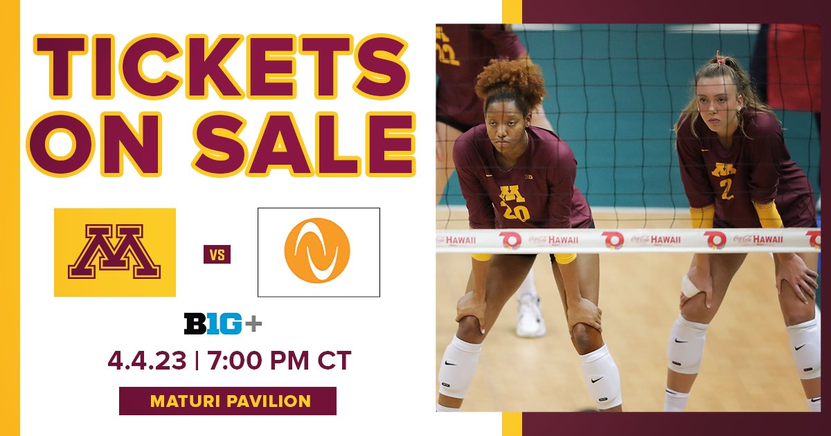 Minnesota Volleyball tweet media