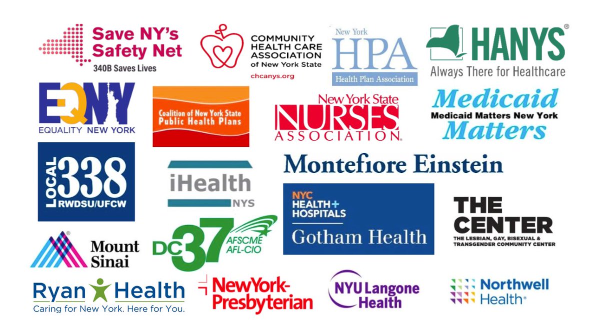 RyanHealthNYC's tweet photo. Ryan Health is one of 120 groups backing the push to stop the disastrous Medicaid pharmacy benefit carve-out. How many more will it take, @GovKathyHochul? Protect patients and compromise in the budget: https://t.co/L5R7qKcwvV #CancelTheCarveout #Save340B #SaveTheSafetyNet https://t.co/AmrmJ4PBNC