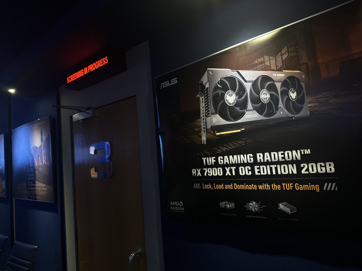 RageDarling's tweet photo. I might get told off for this but the @DnDfilmUK is hands down THE BEST FANTASY MOVIE I HAVE EVER SEEN!!
Thank you so much @ASUSUK for sending me to the Soho private screening. It was an absolute pleasure ❤️
#ad #AMD #TUFadventure #ASUSQuest https://t.co/yyco39g5v7