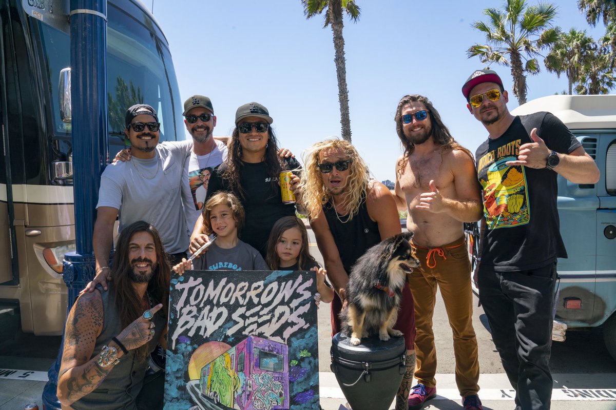 TOMORROWS BAD SEEDS (@tmrbadseeds) on Twitter photo ICYMI, our <a href="/Jaminthevan/">Jam In The Van</a> episode premiered over the weekend: youtu.be/jx6M_F-Jp8w. #TomorrowsBadSeeds #JamInTheVan ICYMI, our <a href="/Jaminthevan/">Jam In The Van</a> episode premiered over the weekend: youtu.be/jx6M_F-Jp8w. #TomorrowsBadSeeds #JamInTheVan