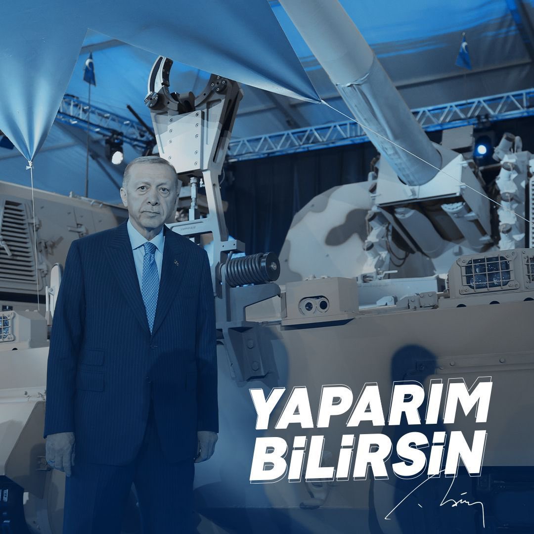BusraUncuOzten's tweet photo. Yaparsa  @RTErdogan  yapar 🇹🇷🇹🇷🇹🇷

#YaparımBilirsin https://t.co/f4SeXW1xQP