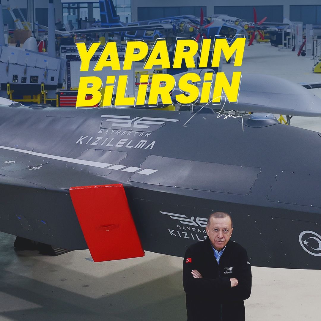 BusraUncuOzten's tweet photo. Yaparsa  @RTErdogan  yapar 🇹🇷🇹🇷🇹🇷

#YaparımBilirsin https://t.co/f4SeXW1xQP