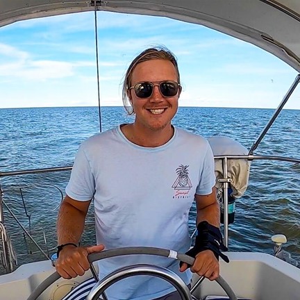 Sail Manitoba thanks Hunter Kristjansson for leading the sport of sailing!  Wishing you the best in your new role!  Congratulations!