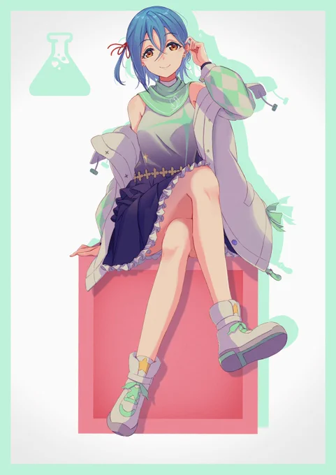 四季ちゃん×「始まりは君の空」そして、お次は...!#lovelive#Liella#若菜四季 