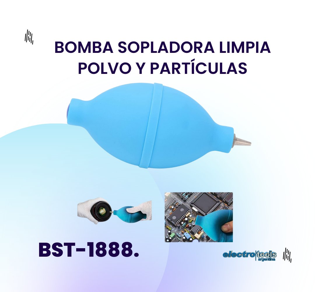 ElectroToolsArg's tweet photo. ⭐¡LA MÁS SOLICITADA!⭐

Esta bomba sopladora es la herramienta imprescindible para limpiar y eliminar el polvo de tus equipos de fotografía, video o de electrónica sin dejar residuos ni tocar las zonas sensibles.

más info.
📲 11 6237 2949 
#LimpiaPolvo #EquiposDelicados https://t.co/Kwrx7LWipj