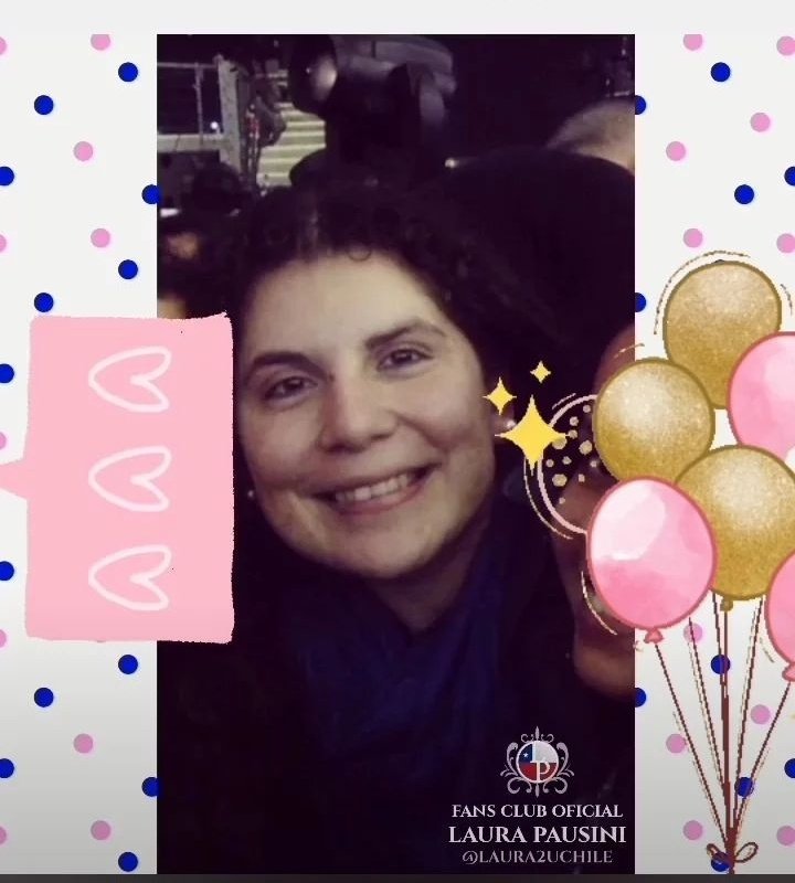 Laura2uChile's tweet photo. #Cumpleañosfeliz #Mencion
Hoy saludamos a nuestra amiga y compañera del Fans Club @Laura2uChile Kattia @kjorquerav por el dia de su cumpleaños 🎂 ✨ 👑 🎂
Con mucho cariño tu Fans Club @laura2u_chile
#Cumpleaños @kjorquerav @LauraPausini @Laura4uOfficial @Laura2uChile https://t.co/Nd9PFOA1xi