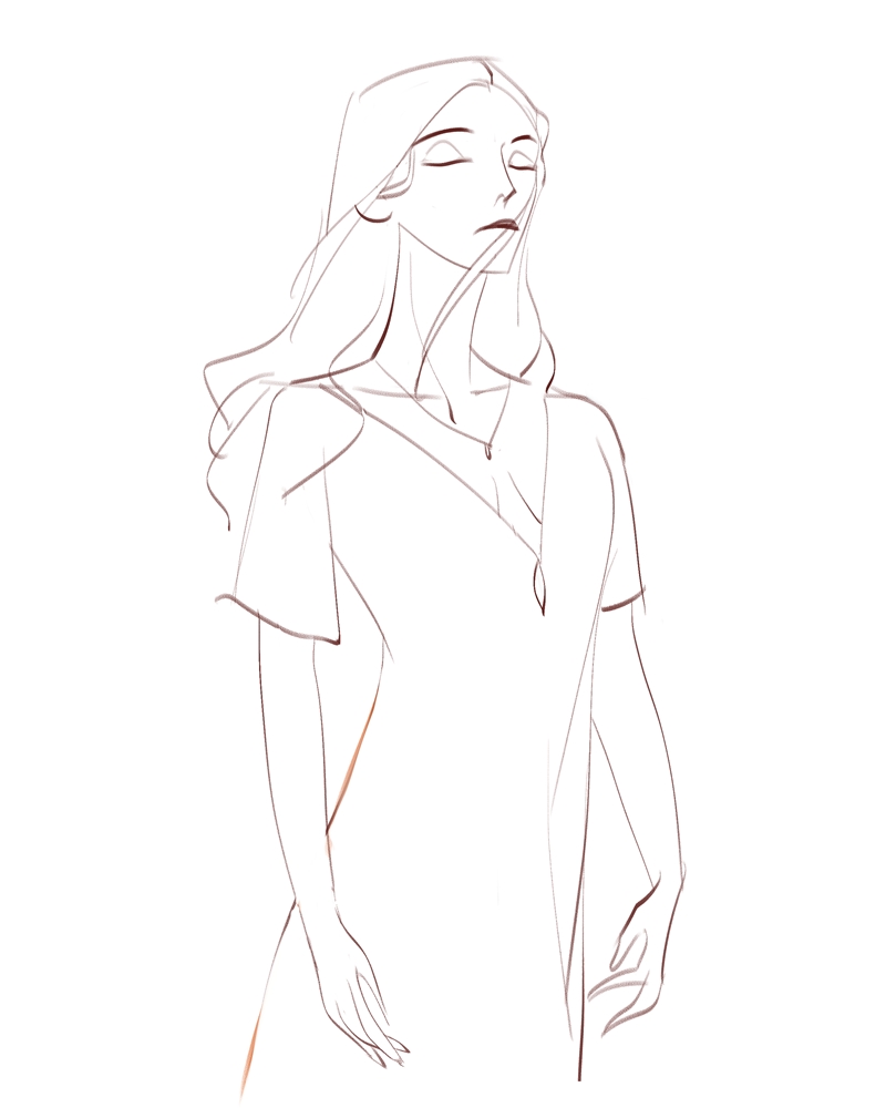old sketch studies 