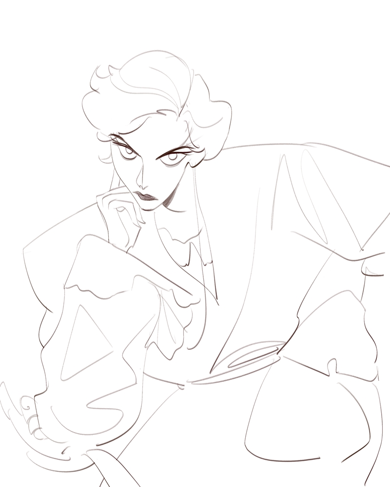 old sketch studies 