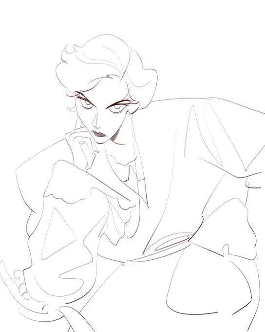 old sketch studies 