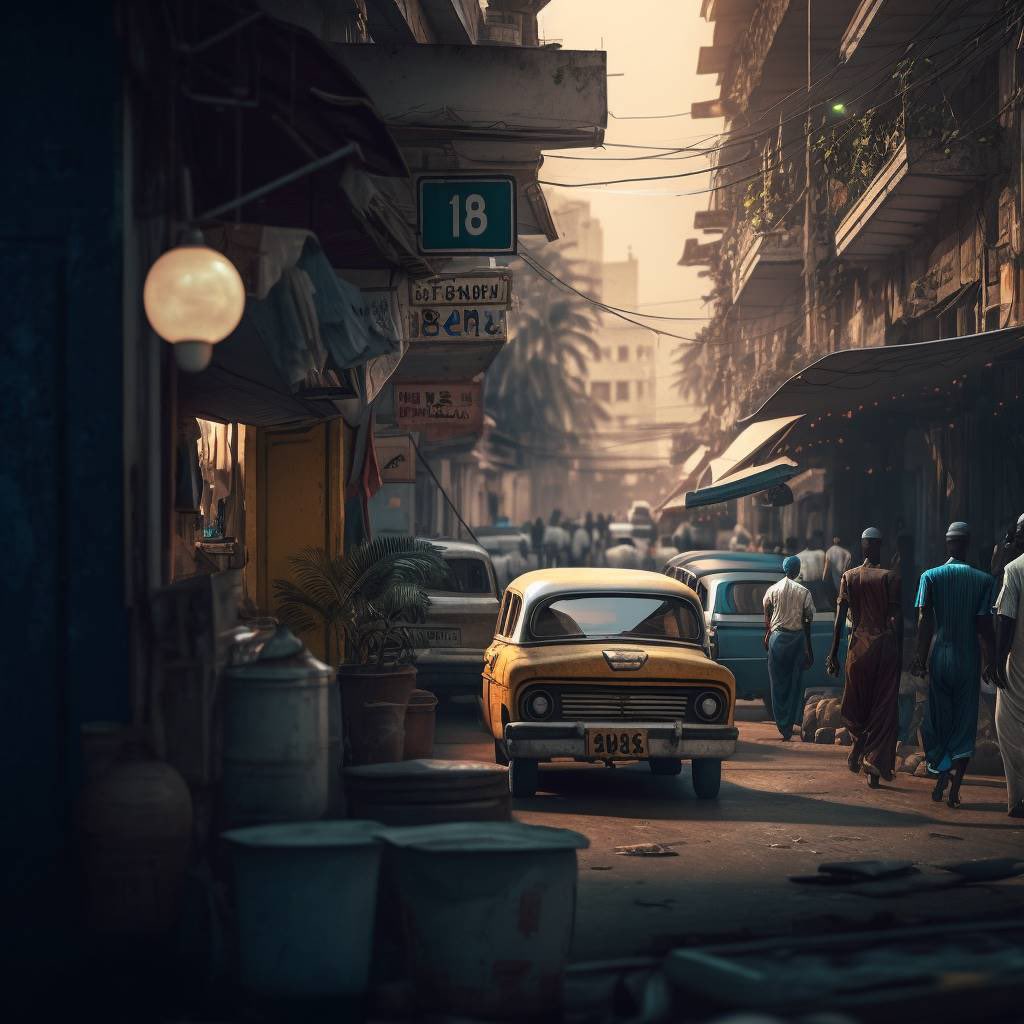 simpliuu's tweet photo. Tried another design today 

Lagos street 

And an anime villain 🦹‍♂️ https://t.co/0jLr6ECtYN