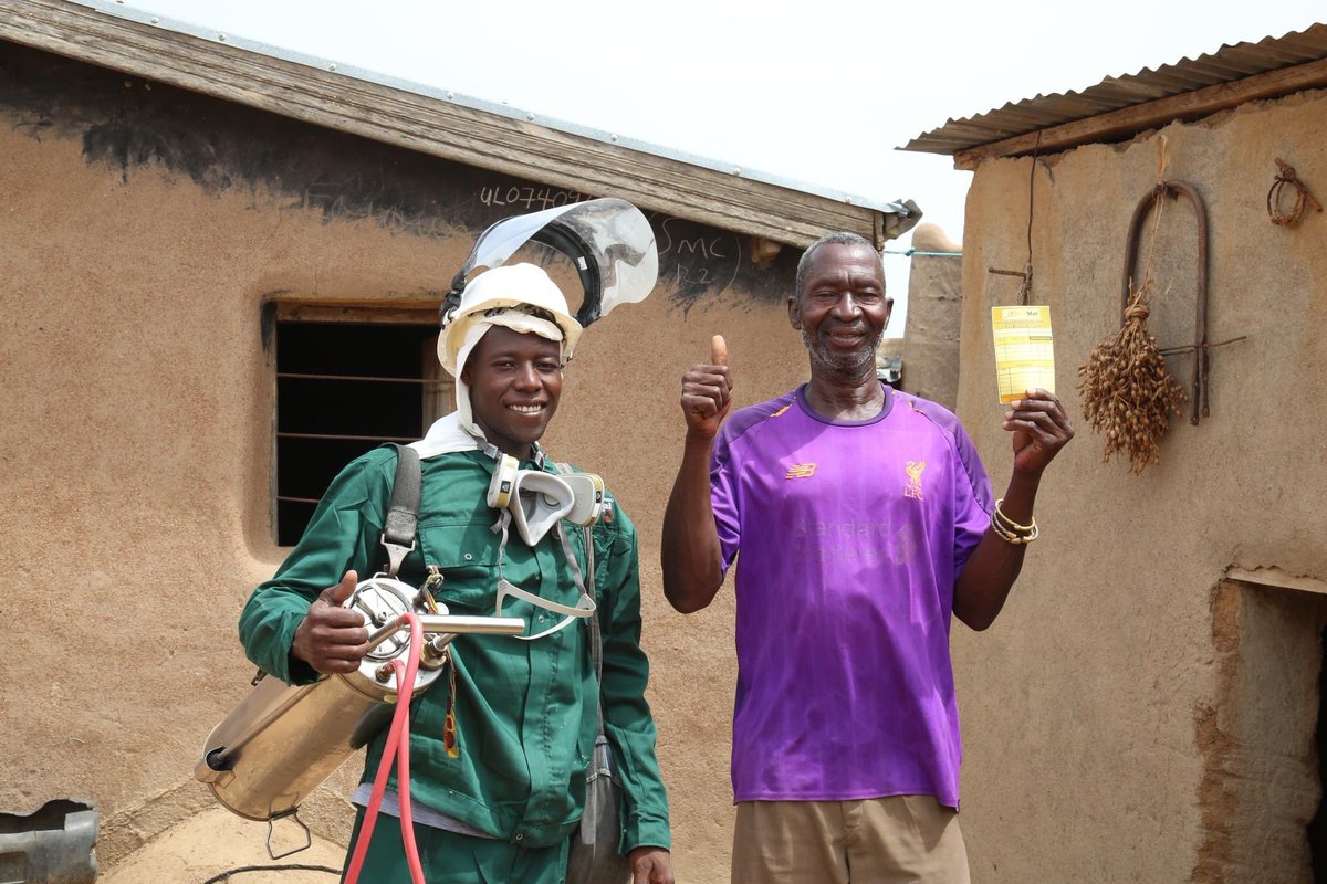 AngloGold Ashanti Malaria Control tweet media