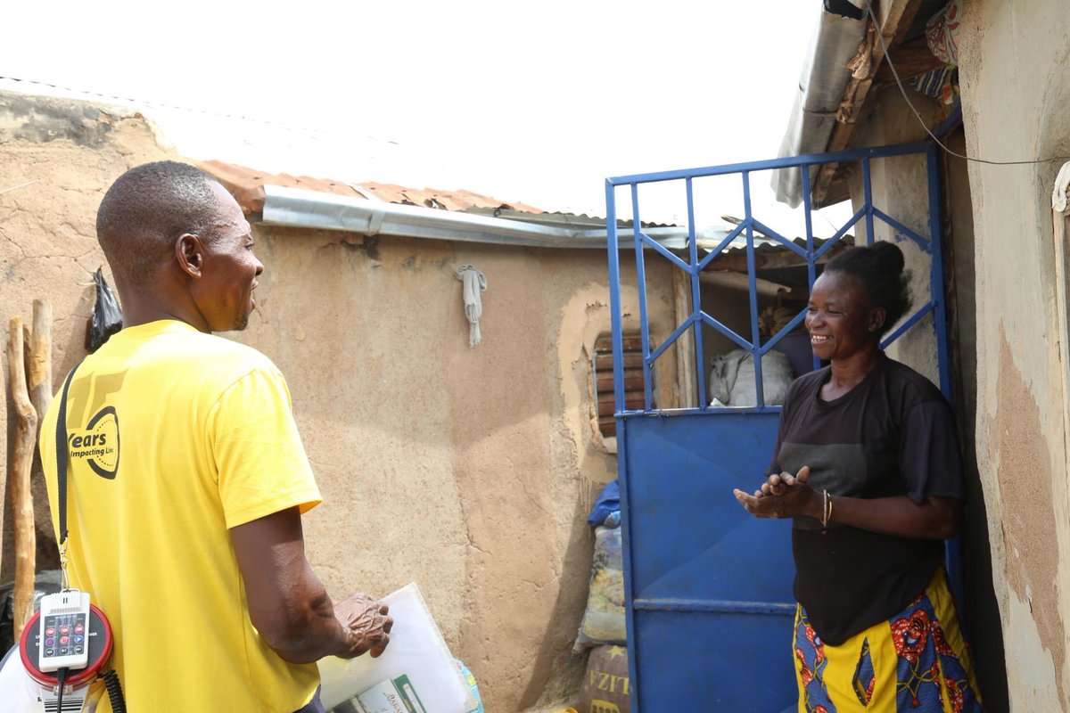 AngloGold Ashanti Malaria Control tweet media