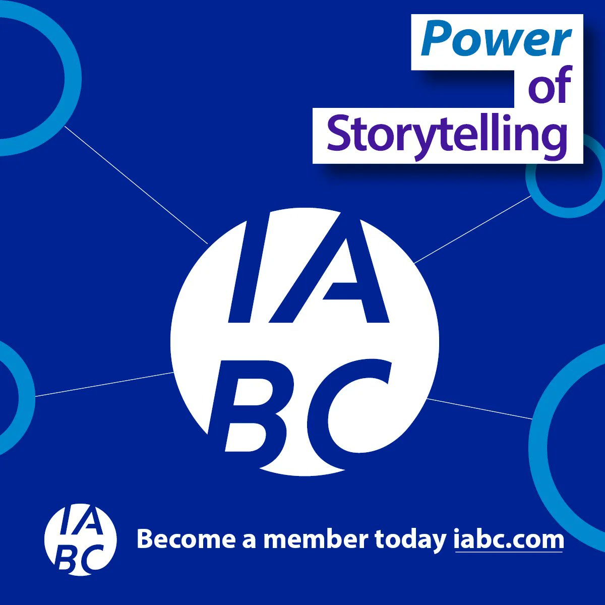 This week, <a href="/IABC/">IABC</a> is giving away their Storytelling Bundle and an entry to win complimentary World Conference registration for all who join or renew! Learn more: buff.ly/3JgvbCY #IABC23 #comms #storytelling