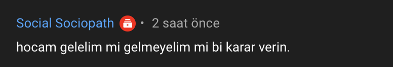 Covid sonrası tüm dünyada olduğu gibi Kanada'da da işlerin iyi gitmediğini, geldiğimiz ilk gün ile bugün arasında çok fark olduğunu, Türkiye ile de asla kıyaslamadığımız, Kanada'yı Kanada ile kıyasladığımız video altına gelen bir yorum bu. Arada gelir bu yorumlar. Bazen net