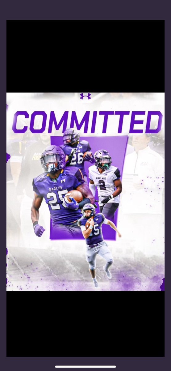 Committed ‼️ #JUCOPRODUCT  <a href="/AshlandFB/">Ashland Football</a> <a href="/E_Berbari/">Coach Berbari</a>