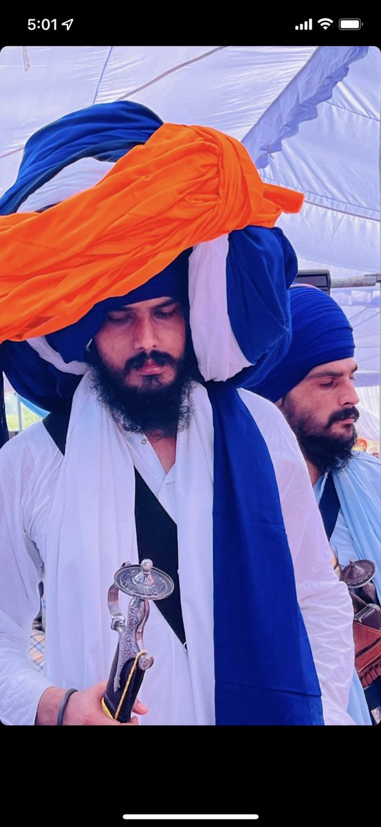 Karm1430's tweet image. ਨਿਰਭਉਨਿਰਵੈਰੁ 

#WeStandWithAmritpalSingh 

#bhaiamritpalsingh
