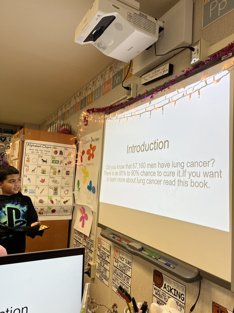Third graders worked hard to research a topic they were interested in and create a presentation about it! I have loved watching them present something they are so proud of🥰