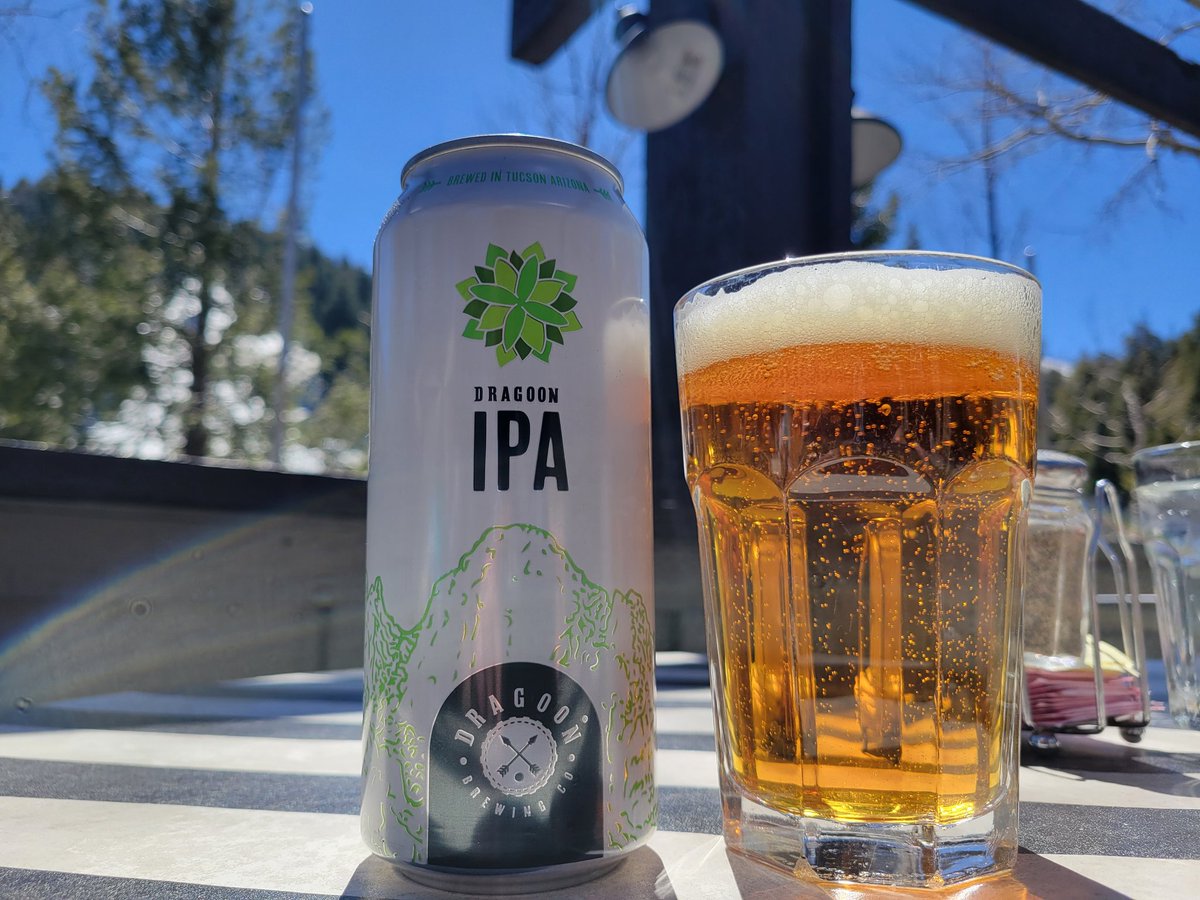 norenj's tweet photo. Having a @dragoonbrewing IPA at the Iron Door Pub on Mount Lemmon! https://t.co/BQ5tOpSHGn