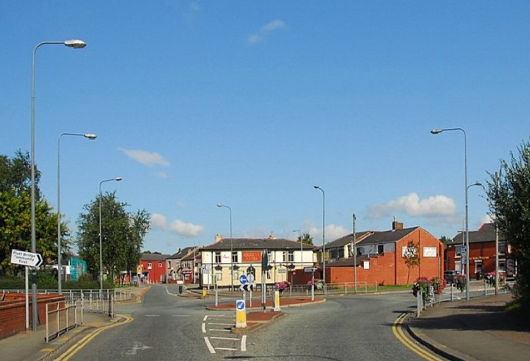 Wigan News on Twitter "NEWS Platt Bridge is to the UK's first