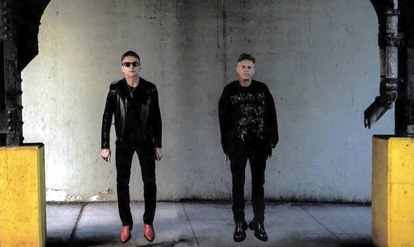 Depeche Mode tweet media
