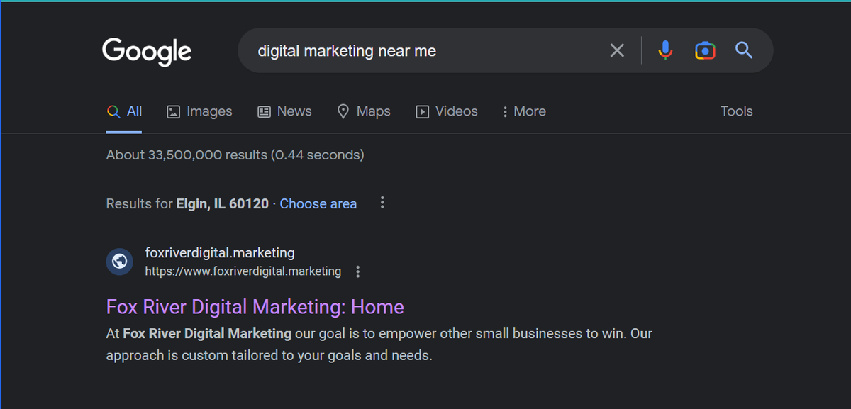 FoxRiverDM's tweet image. Who do your customers see first? Contact us today for a free digital marketing consultation! #digitalmarketing #smallbusiness #SEO