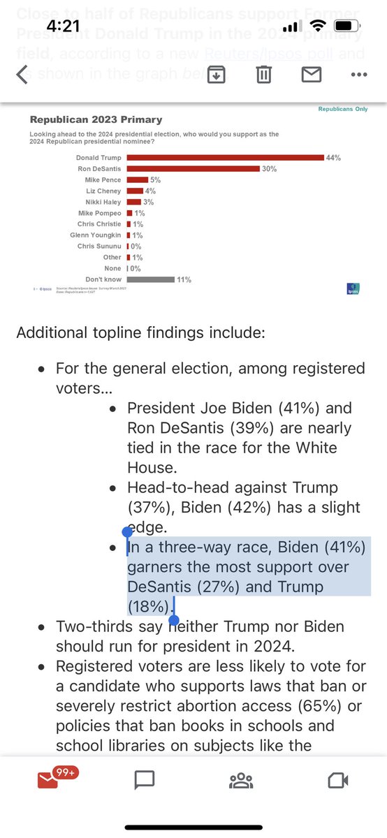 Tom Lobianco On Twitter This Reutersipsos Poll W Hypothetical