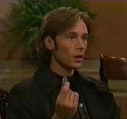 Geeky_Guys's tweet photo. Here’s @ConnorTrinneer as Zeus Zelenko trying to do magic with a 
coin as seen on “One Life To Live” 
yes I looked it up, couldn’t resist😁
@shuttlepodshow @EricaLaRose @markjcartier @idomknow 
Nathan Filllion, Hayden Panettiere were in the cast with Connor in 96’ 😀
#shuttlepod https://t.co/DrGN9MbsnG