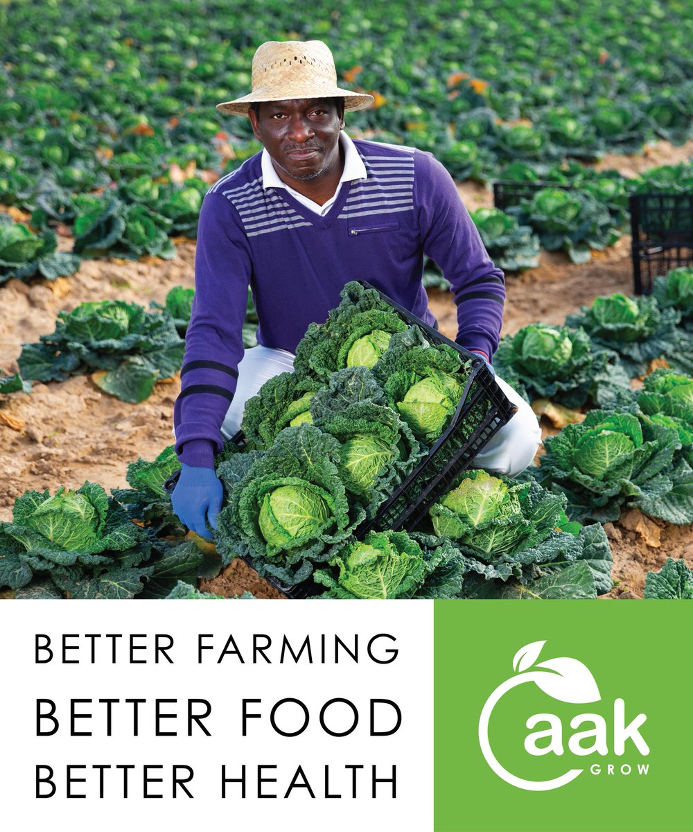 Indeed, AAK/CropLife  is committed to  improving  the livelihood of Kenyans by providing life changing technologies for the farmers.#AAKGrow