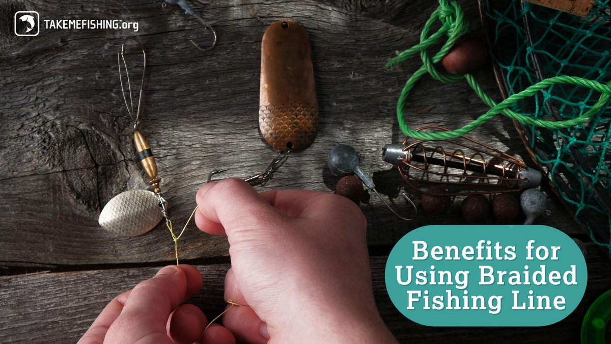 Take_Me_Fishing's tweet photo. Reel in the benefits of using braided fishing line - strong, low diameter, and made to last. #superlines 🎣🐟
Interested in learning more? Check this out: https://t.co/zp9KVVPMaZ
#TakeMeFishing #Fishing #FishingLine https://t.co/MzK1DVhZHI