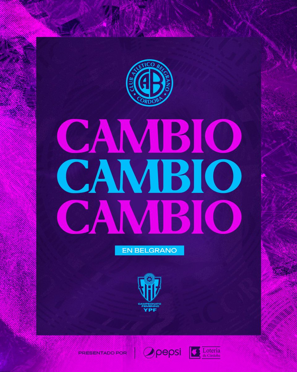 Belgrano on Twitter "FemeninoBelgrano ⏱️21' ST Cambio en Belgrano