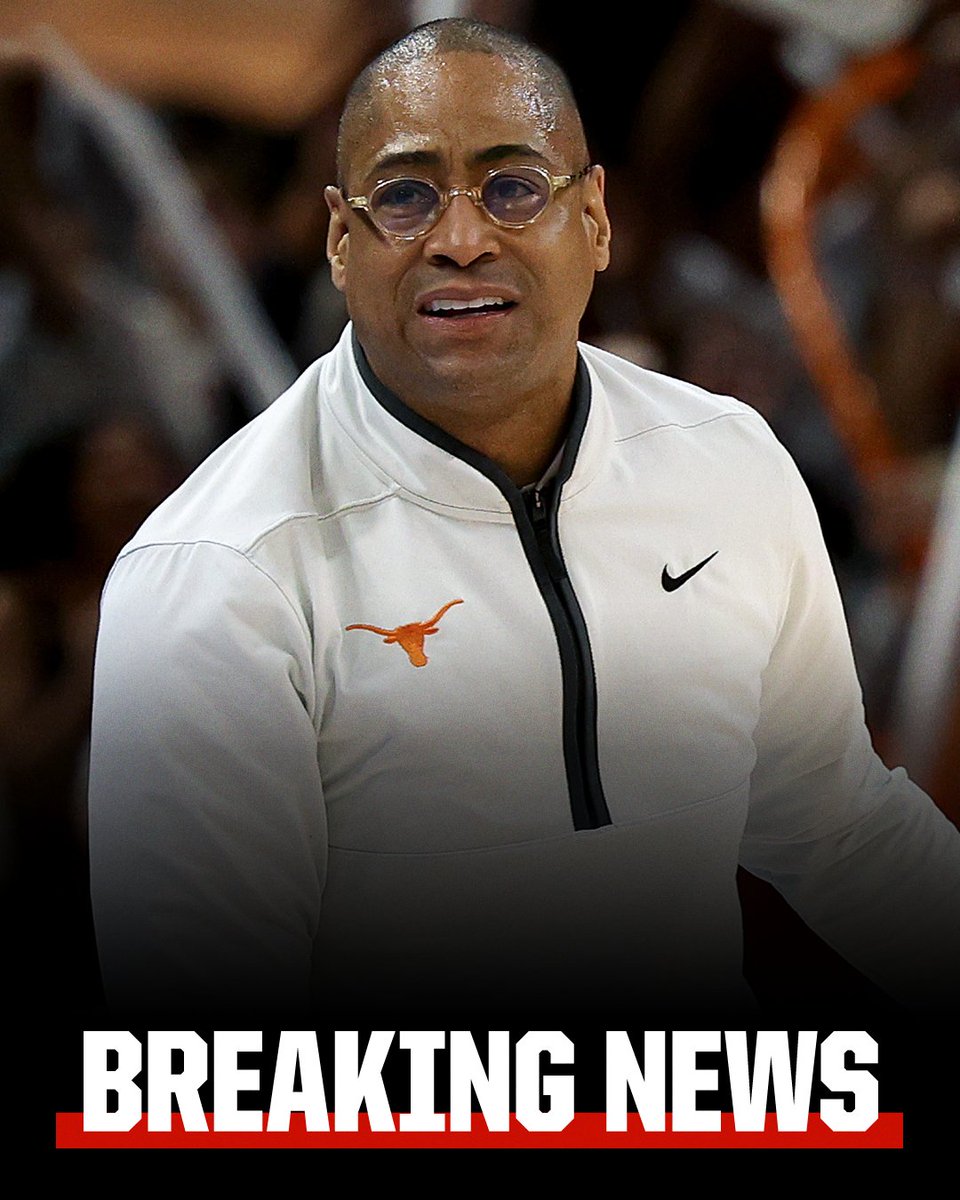 espn's tweet photo. Breaking: Rodney Terry has agreed to a five-year contract to become Texas' full-time coach, sources told @jeffborzello and @PeteThamel.

Terry went 22-8 after he took over as interim head coach and led the Longhorns to the men's Elite Eight. https://t.co/LapEfivKeQ