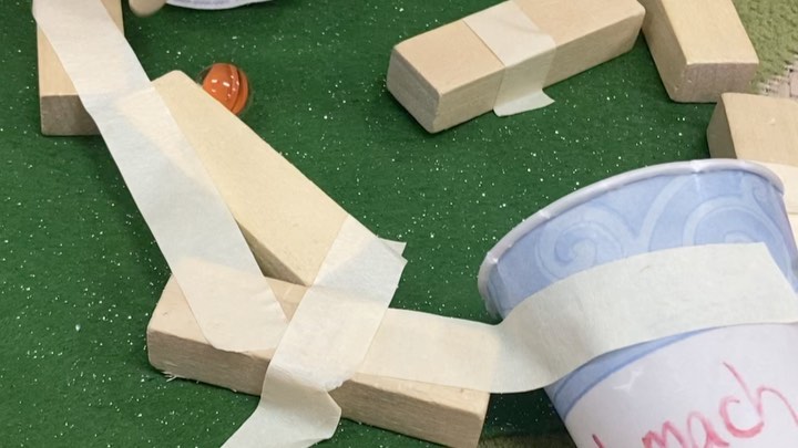 StuartSTEAM's tweet photo. Experimenting with force and motion by engineering a mini, MINI golf course! #stuartbulldogs https://t.co/0Ps3ef63zi https://t.co/frYGjrrjh8