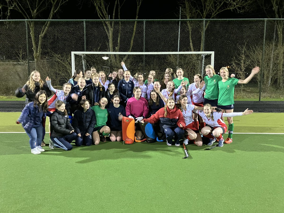 A resilient performance from the squad today, finished off by a brilliant goal by Tilda Morgan