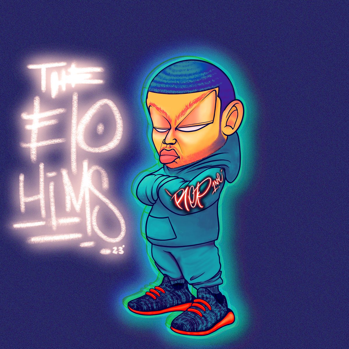 I’m rockin with these #theElohims 90s fusion vibes 🔥