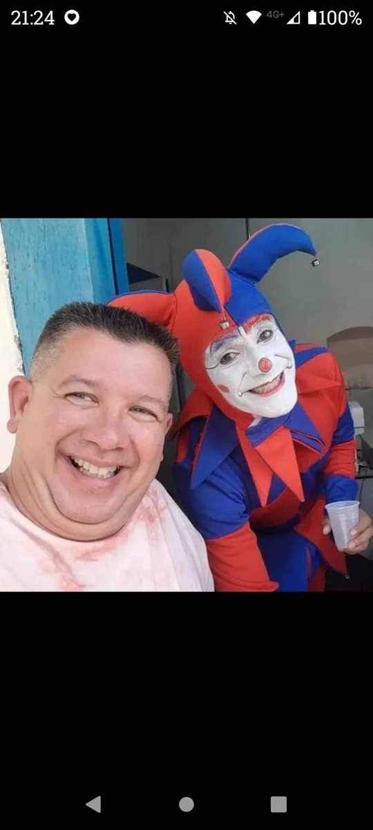 RICARDORANGEL45's tweet photo. Parabéns pelo dia do Circo, e Parabéns a todos os artistas do Brasil como o Super Palhaço Koringa de Indaiatuba que fazem alegria de milhões de crianças e adultos no Mundo !!!                 #diadocirco                     #koringa https://t.co/iumECpZeaO