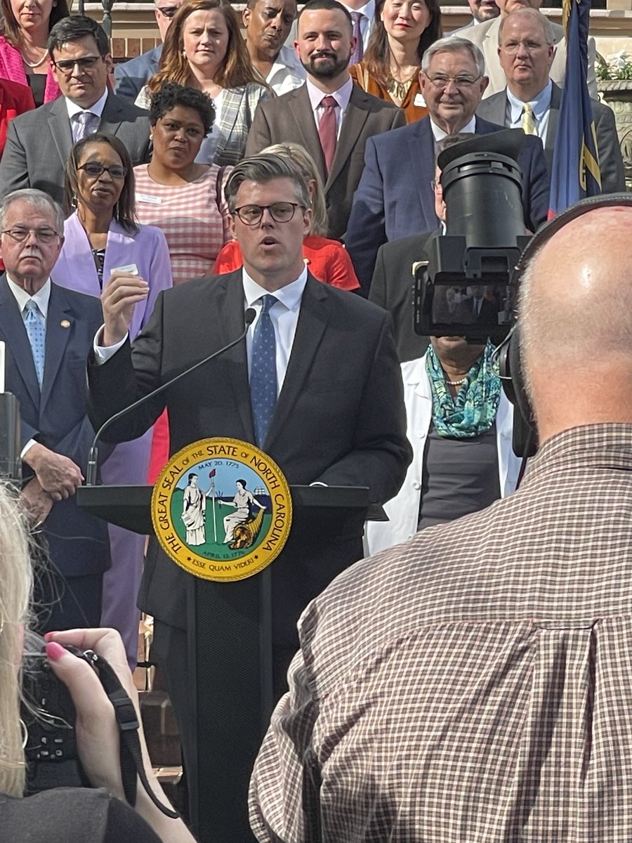 NCAFP (@myncafp) on Twitter photo Today, <a href="/NC_Governor/">Governor Josh Stein</a> signed HB76 to expand Medicaid! EVP <a href="/gkgriggs/">Greg Griggs</a> attended the ceremony to honor NCAFP efforts alongside other advocates to expand Medicaid to more patients in NC. Thank you to everyone who joined over the years to pass this historic legislation!
#ncpol #medicaid Today, <a href="/NC_Governor/">Governor Josh Stein</a> signed HB76 to expand Medicaid! EVP <a href="/gkgriggs/">Greg Griggs</a> attended the ceremony to honor NCAFP efforts alongside other advocates to expand Medicaid to more patients in NC. Thank you to everyone who joined over the years to pass this historic legislation!
#ncpol #medicaid