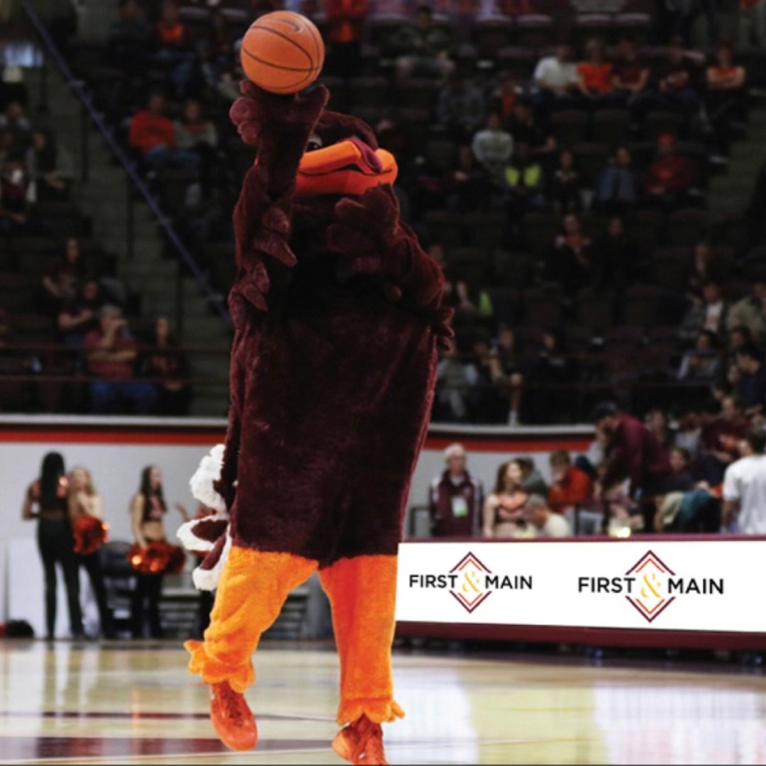 First and Main is the official entertainment destination of Virginia Tech Athletics. Come cheer on Virginia Tech Women's Basketball as they take on Ohio State in the Elite Eight at one of our fantastic dining options. Go Hokies!