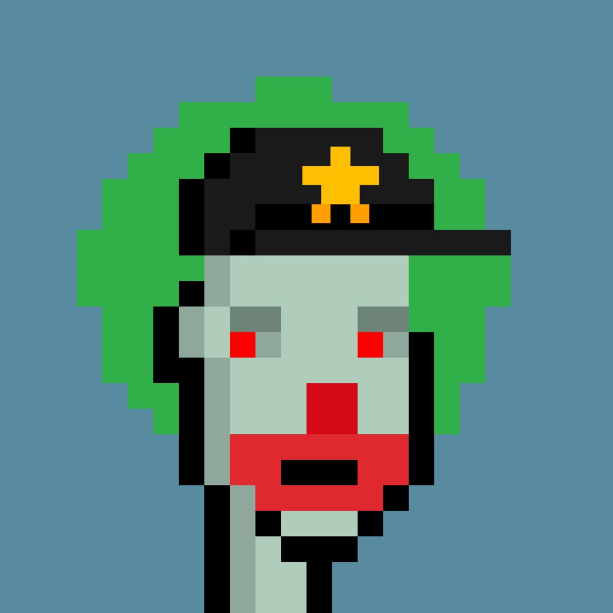 FastFoodPunks's tweet photo. New Gen 2 Fast Food Punks mint 💥

The only Carl’s Jnr Female Vampire Clown in the collection (so far) 🧛‍♀️🤡 https://t.co/udUrKxfTgc