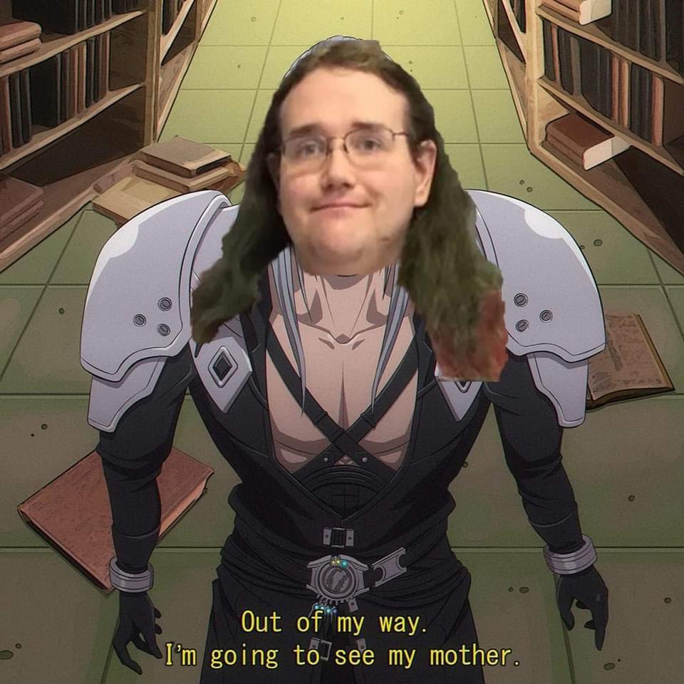 Ur_AverageChris's tweet photo. Chris Chan as soon as he’s released from jail https://t.co/42ze6NMA2D