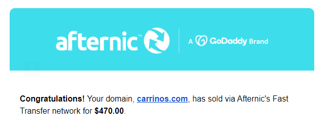 selldn_com's tweet photo. Previously sold this domain name @afternic

#domainsales #solddomains #domainsold #domains #domaining  #premiumdomains #selldomains #domainnames #domainservices #branding #names  #domaininvestingtips https://t.co/lAxFYsJ0IC