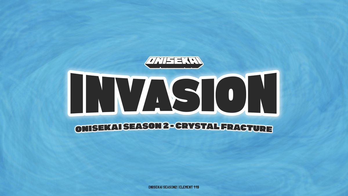 Onisekai™ Season 2

CRYSTAL FRACTURE 

The Grand Invasion Just Begins. Who's Going To Save The Kamado? 👹💠

alphabot.app/onisekai-free-…